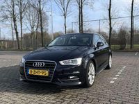 Occasion Audi A3 Attraction 110 PK (80 kW) 2013 Zwart Hatchback