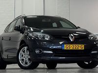 Occasion Renault Mégane GrandTour LIMITED 110 PK (80 kW) 2014 Grijs (metallic) Stationwagen