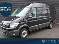 Occasion MAN TGE 140 PK (102 kW) 2024 Zwart (metallic) Van