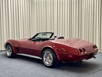 tweedehands Chevrolet Corvette Stingray CORVETTE C3Cabriolet *Matching Numbers* Automaat / 350Cu / 5,7L V8 / 1974 / Convertible