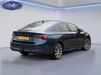 Occasion Skoda Octavia Business Line 110 PK (80 kW) 2022 Blauw Hatchback