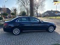 Occasion Mercedes C180 Business 156 PK (114 kW) 2018 Blauw (metallic) Sedan