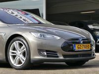 tweedehands Tesla Model S 85 FreeCharge | luchtvering | leren bekleding