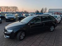 Occasion Skoda Octavia Business Line 110 PK (80 kW) 2015 Zwart (metallic) Stationwagen