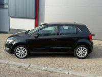 Occasion VW Polo Comfortline 75 PK (55 kW) 2012 Zwart Hatchback