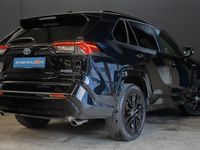 tweedehands Toyota RAV4 2.5 Hybrid AWD Black Edition |1650KG|dealer onderh