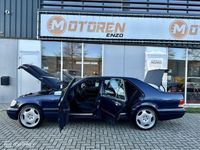 tweedehands Mercedes S320 Lang W140 Aut Voll hist Lorinser UNIEK