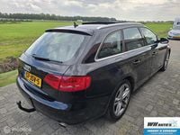 Occasion Audi A4 Proline 179 PK (131 kW) 2009 Zwart Stationwagen