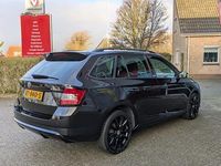 Occasion Skoda Fabia Monte Carlo 95 PK (69 kW) 2018 Zwart Stationwagen