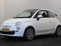 Occasion Fiat 500C Lounge 86 PK (63 kW) 2014 Wit Cabriolet