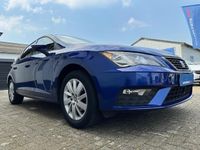 Occasion Seat Leon Style 110 PK (80 kW) 2017 Blauw Hatchback