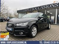 Occasion Audi A1 Attraction 86 PK (63 kW) 2013 Zwart Hatchback