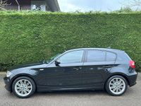 tweedehands BMW 116 1-SERIE i /6BAK/NAVI/CRUISE/CLIMA/ANGEL EYES!/