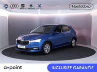 Occasion Skoda Fabia Business Line 95 PK (69 kW) 2024 Blauw Hatchback
