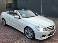 Occasion Mercedes E250 204 PK (150 kW) 2011 Cabriolet