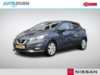 Occasion Nissan Micra N-Connecta 101 PK (74 kW) 2019 Gunmetal grey Hatchback
