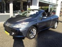 Occasion Peugeot 307 CC 109 PK (80 kW) 2008 Grijs Cabriolet
