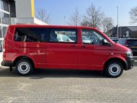 Occasion VW T5 Trendline 140 PK (102 kW) 2013 Rood Van