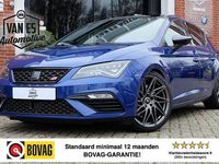 Occasion Seat Leon CUPRA 365 PK (268 kW) 2017 Blauw Hatchback