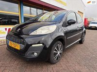 Occasion Peugeot 107 Active 68 PK (50 kW) 2012 Zwart Hatchback
