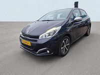 Occasion Peugeot 208 Allure 82 PK (60 kW) 2017 Blauw (metallic) Hatchback