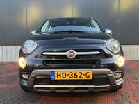 Occasion Fiat 500X Cross 140 PK (102 kW) 2015 Zwart, metallic lak SUV