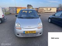 Occasion Chevrolet Matiz 52 PK (38 kW) 2010 Grijs Hatchback
