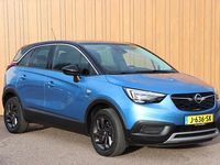 Occasion Opel Crossland X Edition 110 PK (80 kW) 2020 Blauw (metallic) SUV