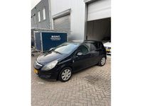 Occasion Opel Corsa Edition 95 PK (69 kW) 2011 Zwart Hatchback