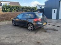 Occasion VW Golf VI R-line 105 PK (77 kW) 2010 Zwart Hatchback