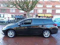 Occasion Toyota Auris Hybrid 2018 Zwart Hatchback