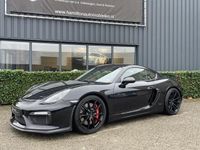 tweedehands Porsche Cayman GT4 3.8 385pk Schaalstoelen unieke staat 42dkm !!