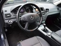 Occasion Mercedes C180 Avantgarde 157 PK (115 kW) 2010 Grijs (metallic) Sedan