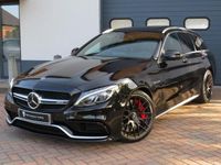 tweedehands Mercedes C63 AMG C-KLASSE EstateAMG S 510Pk Burmester/Pano/1e eigenaar