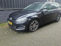 Occasion VW Golf VII Edition 2014 Zwart (metallic) Stationwagen