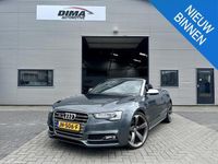 Occasion Audi S5 Cabriolet Basis 334 PK (245 kW) 2012 Grijs Cabriolet