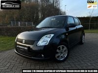 Occasion Suzuki Swift 92 PK (67 kW) 2007 Zwart Hatchback
