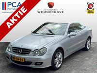 Occasion Mercedes CLK200 Avantgarde 184 PK (135 kW) 2008 Grijs Cabriolet