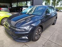 Occasion VW Polo Comfortline 75 PK (55 kW) 2018 Zwart, metallic lak Hatchback