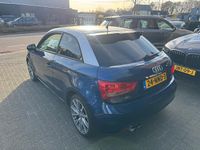 Occasion Audi A1 Attraction 122 PK (89 kW) 2010 Blauw Hatchback