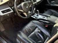 Occasion BMW 525 218 PK (160 kW) 2007 Zwart Stationwagen