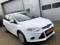 tweedehands Ford Focus Wagon 1.6 TDCI 2013-Navi-Airco-Trekhaak-New APK