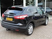 Occasion Nissan Qashqai 116 PK (85 kW) 2015 Zwart SUV