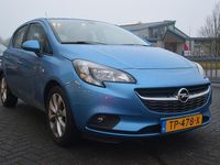 Occasion Opel Corsa 90 PK (66 kW) 2018 Blauw (metallic) Hatchback