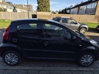 Occasion Peugeot 107 68 PK (50 kW) 2006 Zwart Hatchback