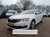 Occasion Skoda Octavia G-TEC Ambition 110 PK (80 kW) 2017 Wit Stationwagen