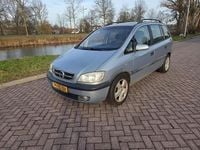 Occasion Opel Zafira Elegance 147 PK (108 kW) 2002 Grijs MPV