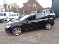 tweedehands Seat Leon ST 1.0 EcoTSI Style Connect Navigatie, carplay, Ecc, PDC 18 inch Velgen