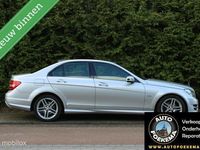 tweedehands Mercedes C180 Business Class Avantgarde Xenon Harman/Kardon LMV AMG uitgevoerd etc.