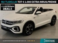 Occasion VW T-Roc Cabriolet R-line 150 PK (110 kW) 2023 Wit Cabriolet